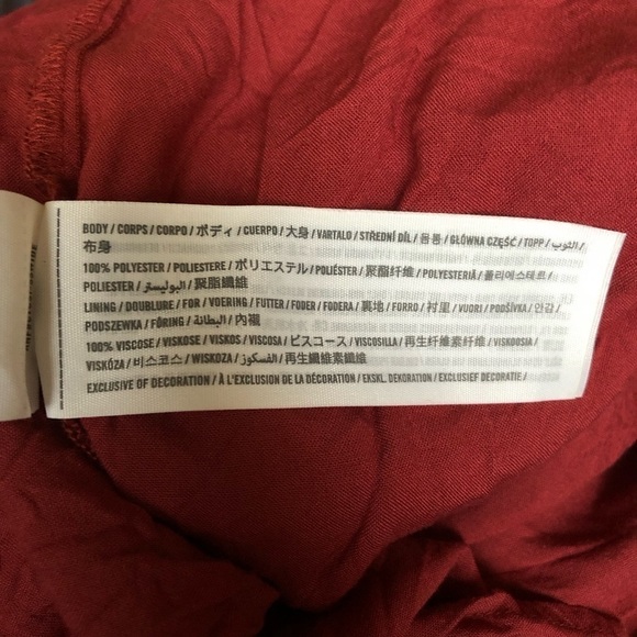 ABERCROMBIE & FITCH Fit & Flare Dress Size XS - Picture 6 of 6